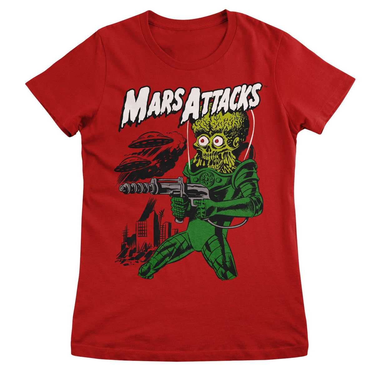 Mars Attacks - Women T-Shirt