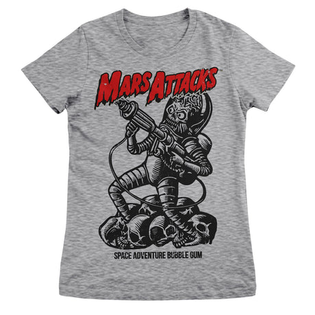Mars Attacks - Space Adventure Bubbel Gum Women T-Shirt