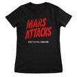 Mars Attacks - Distressed Logo Women T-Shirt