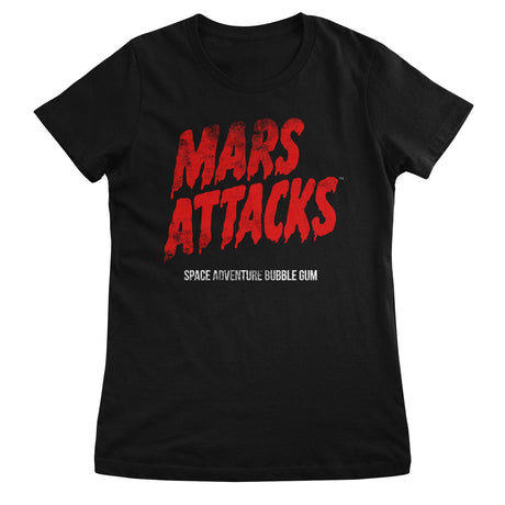 Mars Attacks - Distressed Logo Women T-Shirt