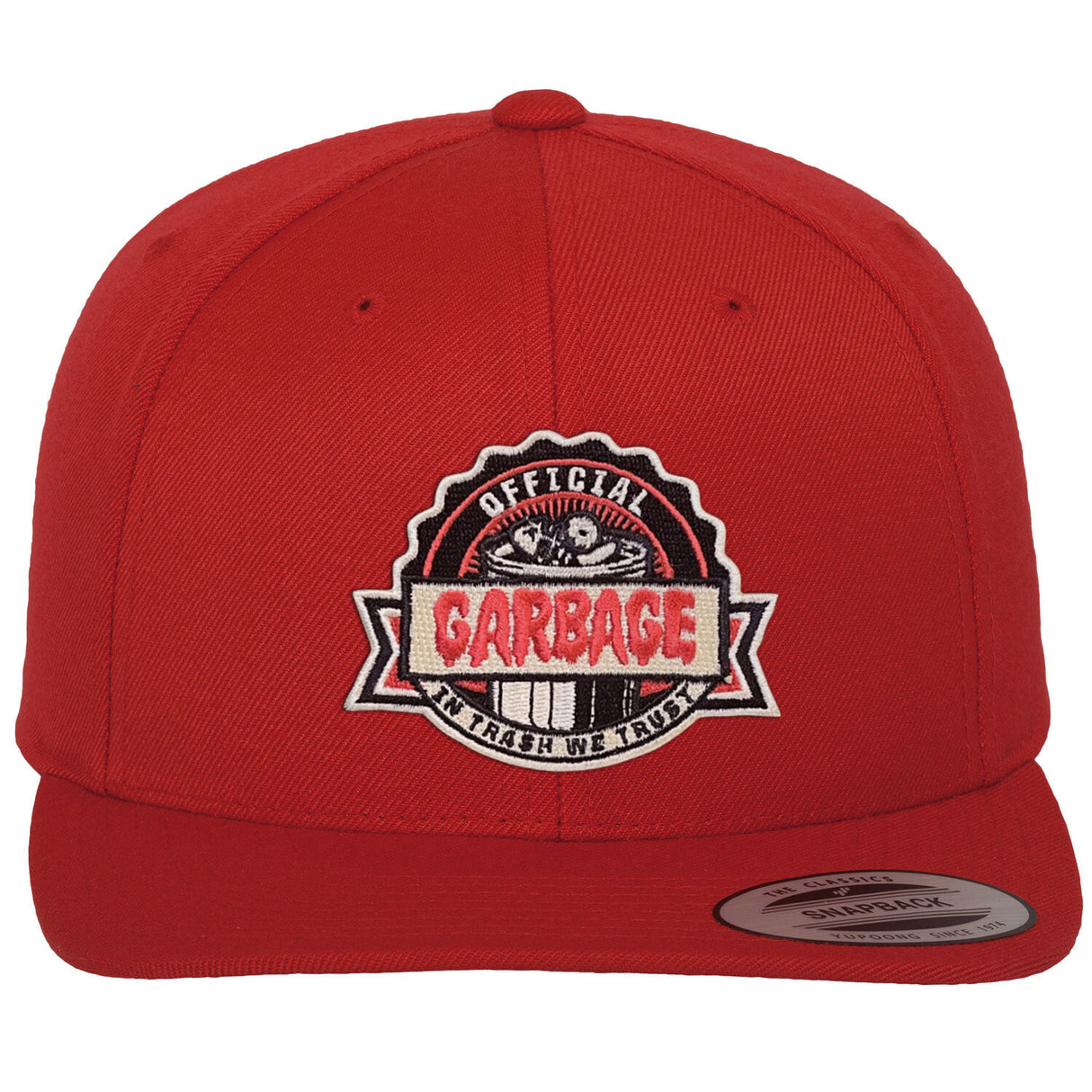 Garbage Pail Kids - Garbage Premium Snapback Cap