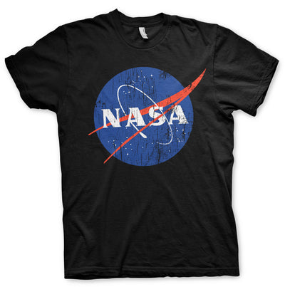 NASA - Washed Insignia Mens T-Shirt