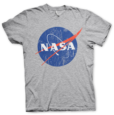 NASA - Washed Insignia Mens T-Shirt