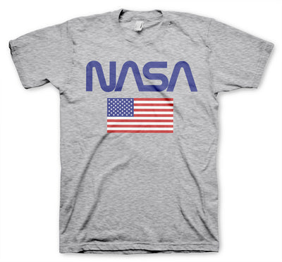 NASA - Old Glory Mens T-Shirt