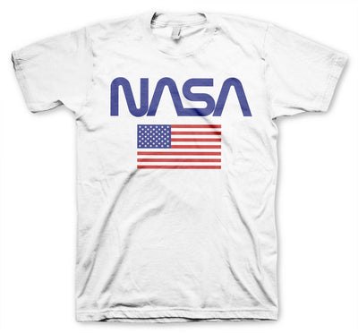 NASA - Old Glory Mens T-Shirt