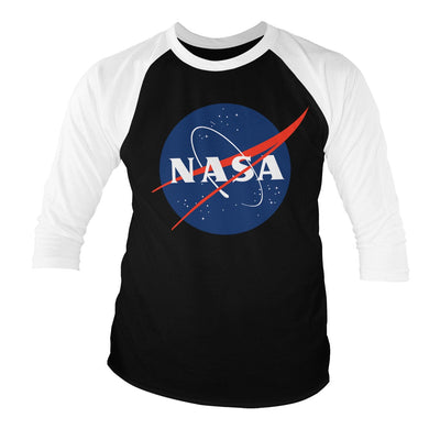 NASA - Insignia Baseball Long Sleeve T-Shirt