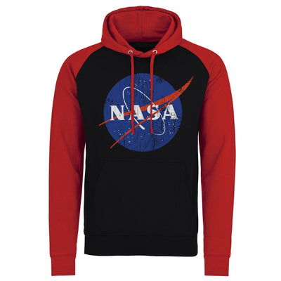 NASA - Washed Insignia Baseball Hoodie