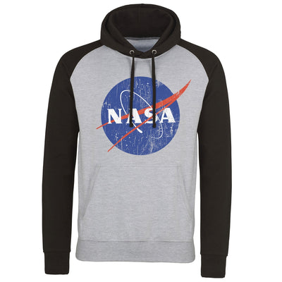 NASA - Washed Insignia Baseball Hoodie