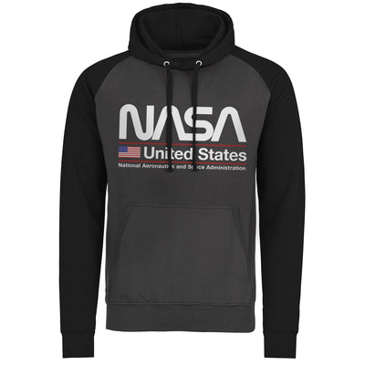 NASA - United States Baseball Hoodie