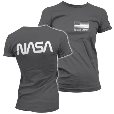 NASA - Black Flag Women T-Shirt