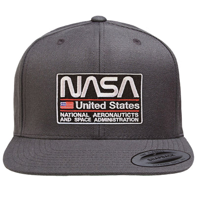 NASA - United States Premium Snapback Cap