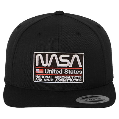 NASA - United States Premium Snapback Cap