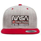 NASA - United States Premium Snapback Cap