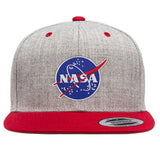 NASA - Insignia Premium Snapback Cap