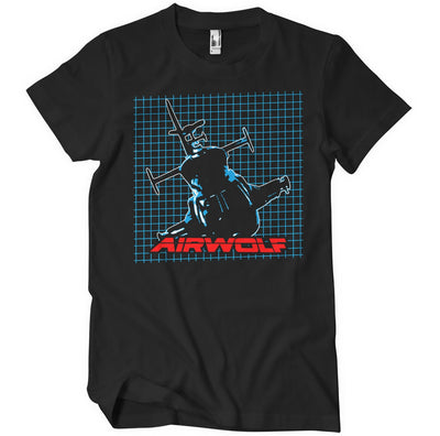 Airwolf - Grid Mens T-Shirt