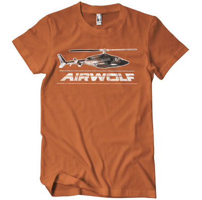 Airwolf - Distressed Mens T-Shirt