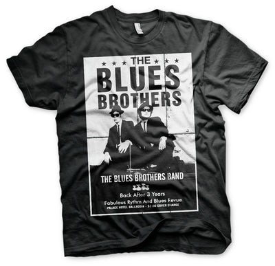 The Blues Brothers - Poster Mens T-Shirt