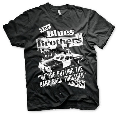 The Blues Brothers - Band Back Together Mens T-Shirt