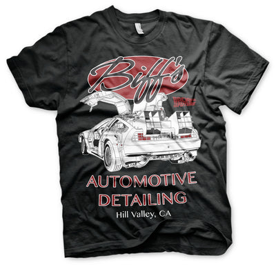 Back To The Future - Biff's Automotive Detailing Mens T-Shirt