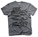 Back to the Future - Doc Brown Time Travel Agency Mens T-Shirt