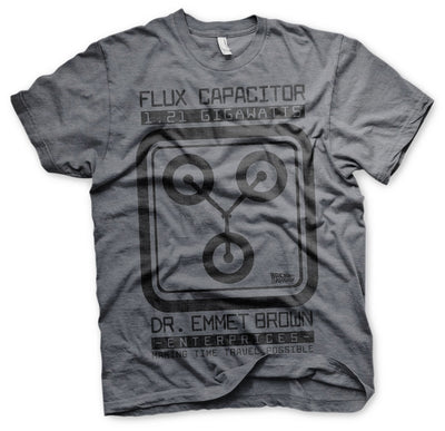 Back To The Future - Flux Capacitor Mens T-Shirt