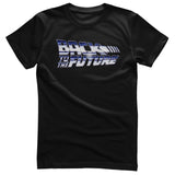 Back to the Future - VHS Logo Mens T-Shirt