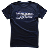 Back to the Future - VHS Logo Mens T-Shirt