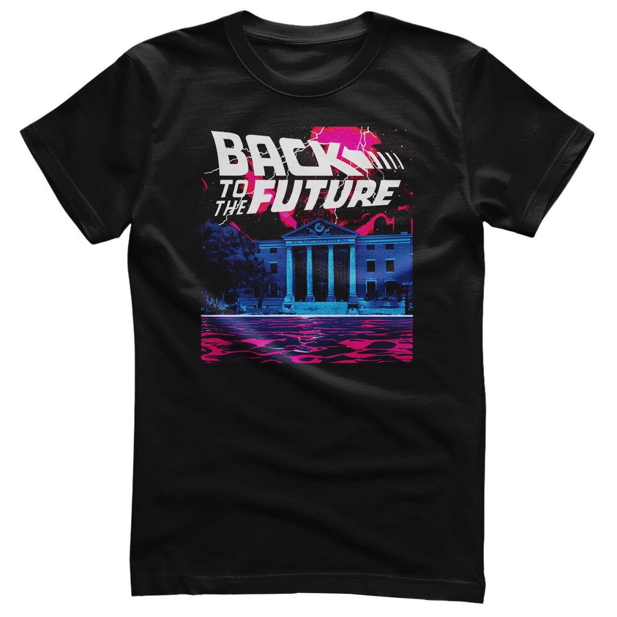 Back to the Future - Hill Valley Mens T-Shirt
