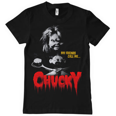 Chucky - Call M Mens T-Shirt