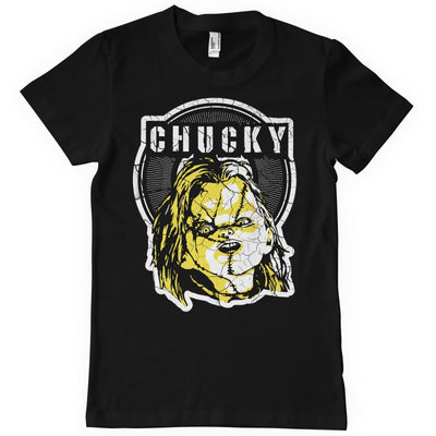 Chucky - Cracke Mens T-Shirt