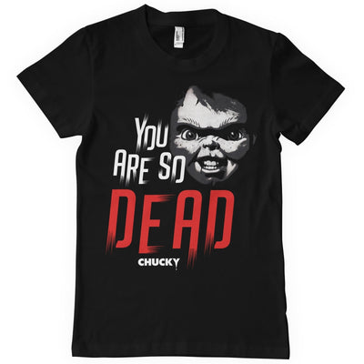 Chucky - You are So Dead Mens T-Shirt