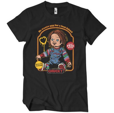 Chucky - Toy Box Mens T-Shirt