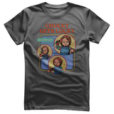 Chucky - Gets Lucky Mens T-Shirt