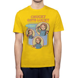 Chucky - Gets Lucky Mens T-Shirt