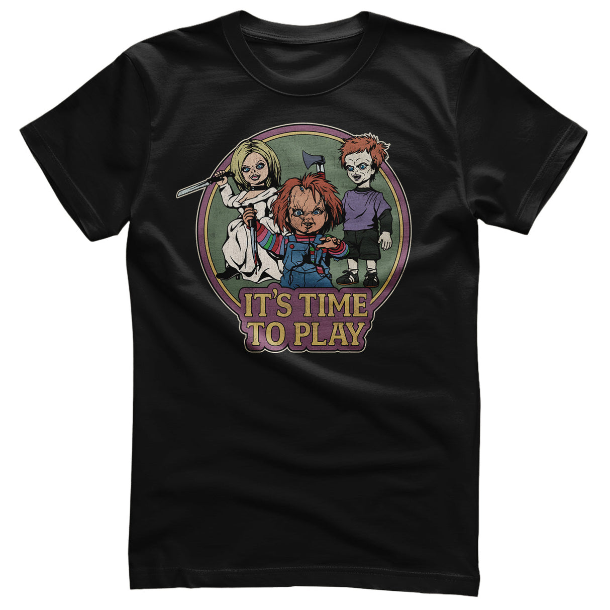 Chucky - It's Time To Play Mens T-Shirt