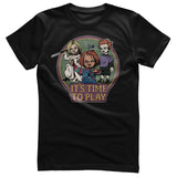 Chucky - It's Time To Play Mens T-Shirt