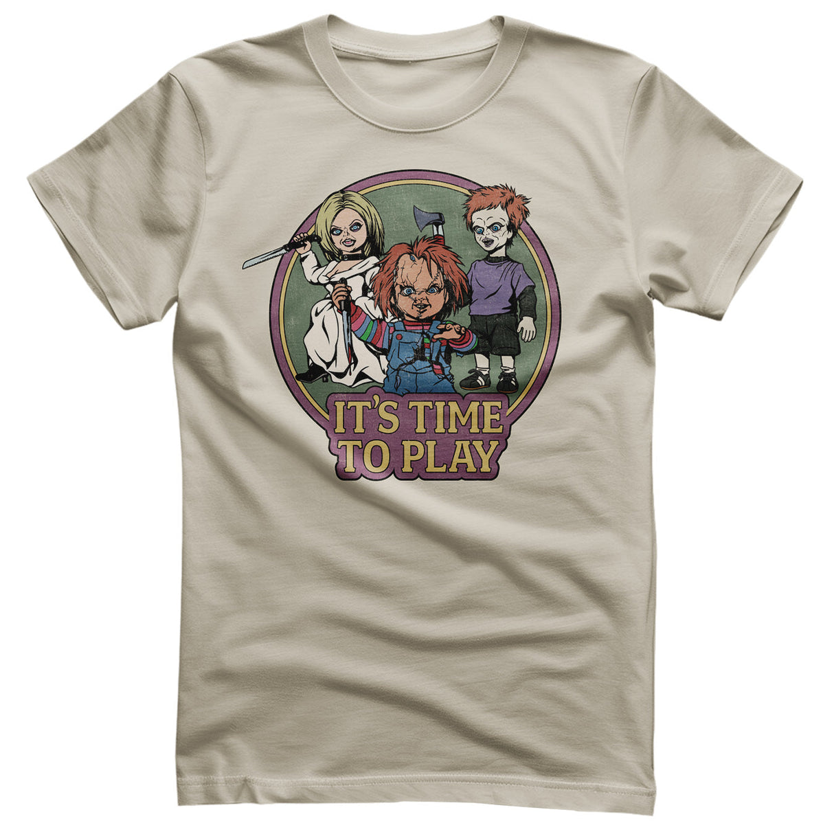 Chucky - It's Time To Play Mens T-Shirt