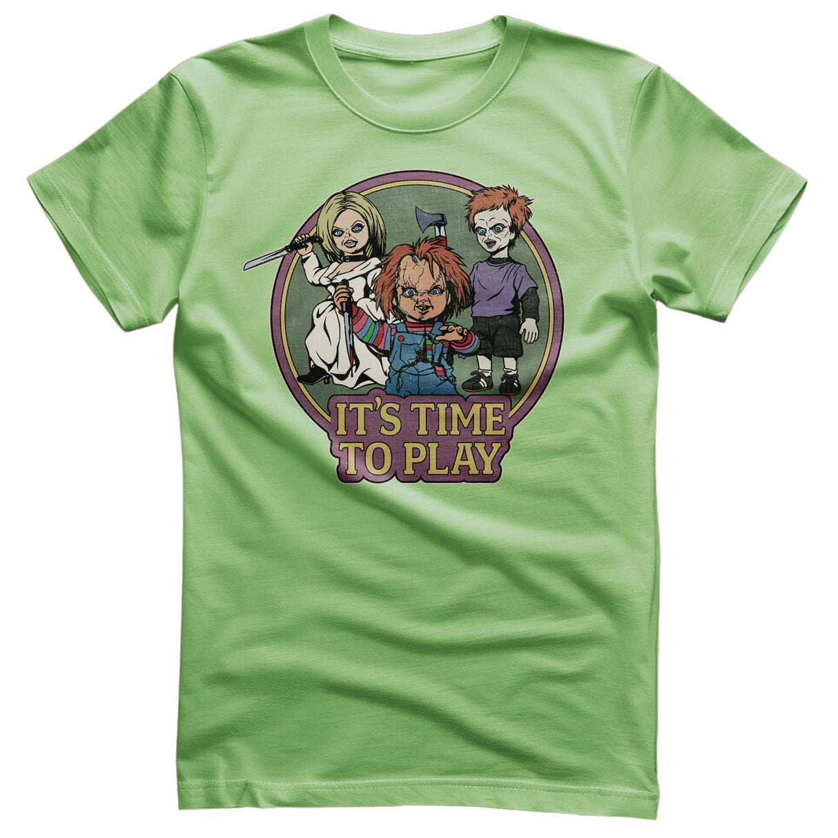 Chucky - It's Time To Play Mens T-Shirt