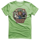 Chucky - It's Time To Play Mens T-Shirt