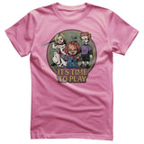 Chucky - It's Time To Play Mens T-Shirt