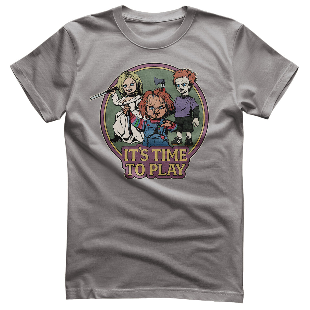Chucky - It's Time To Play Mens T-Shirt