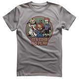 Chucky - It's Time To Play Mens T-Shirt