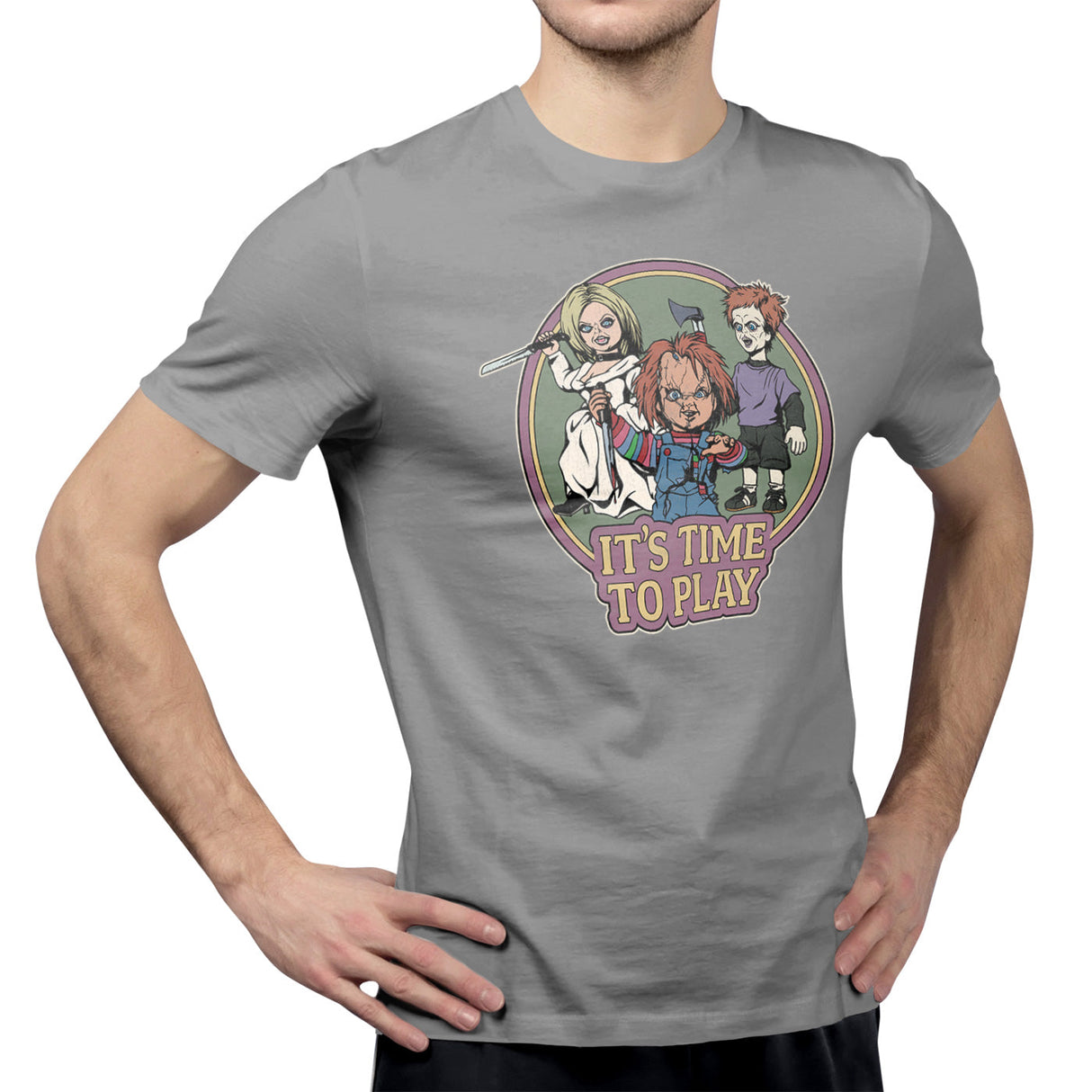 Chucky - It's Time To Play Mens T-Shirt