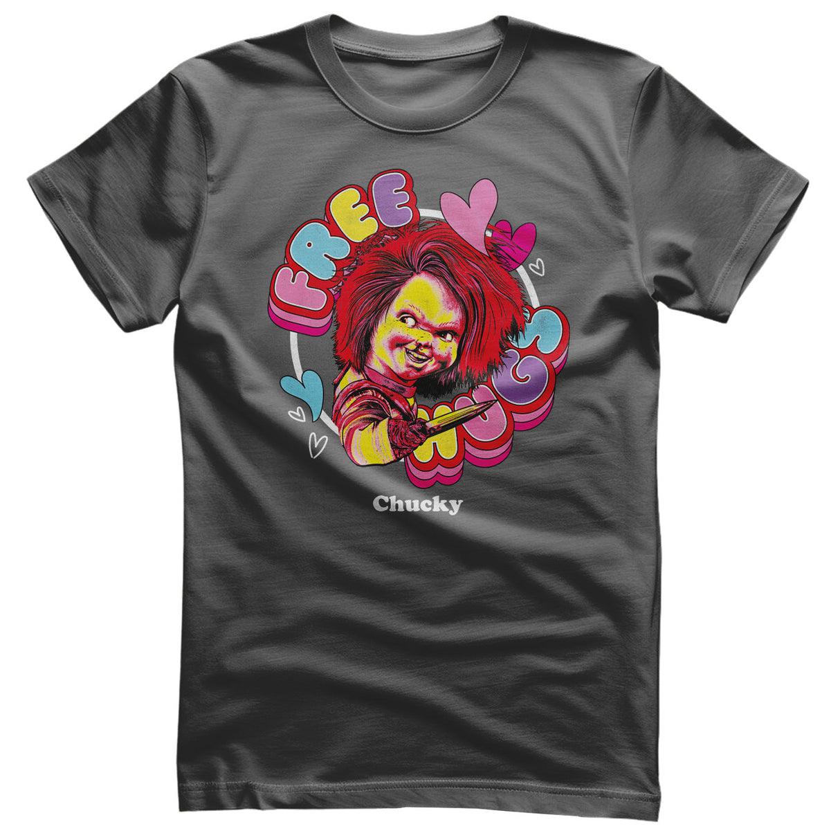 Chucky - Free Hugs by Chucky Mens T-Shirt