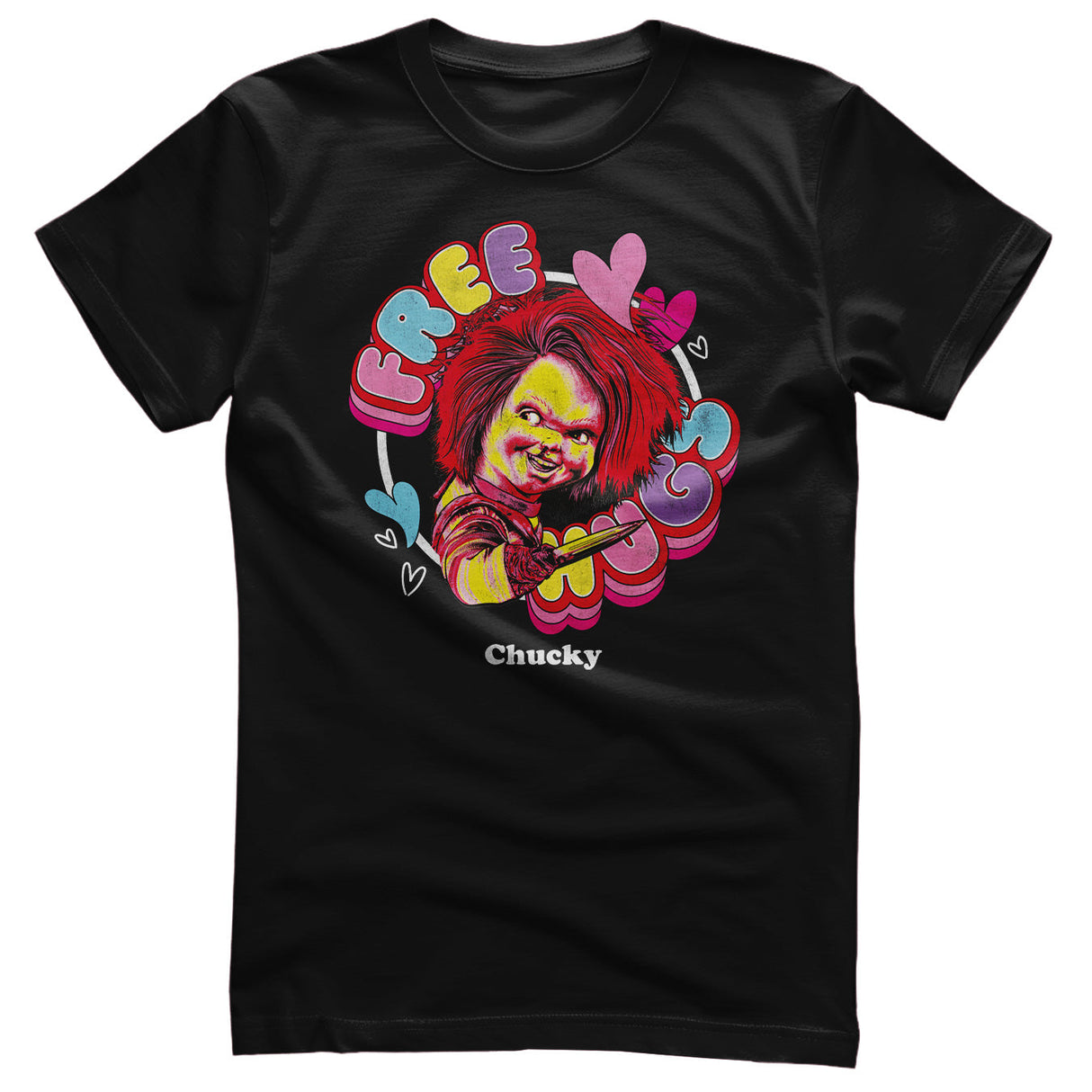 Chucky - Free Hugs by Chucky Mens T-Shirt
