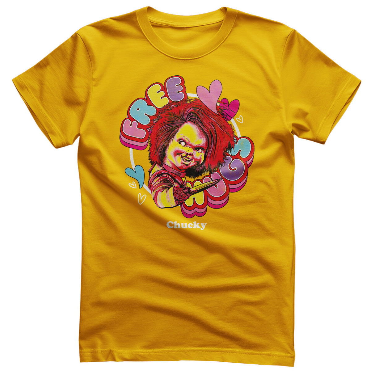 Chucky - Free Hugs by Chucky Mens T-Shirt