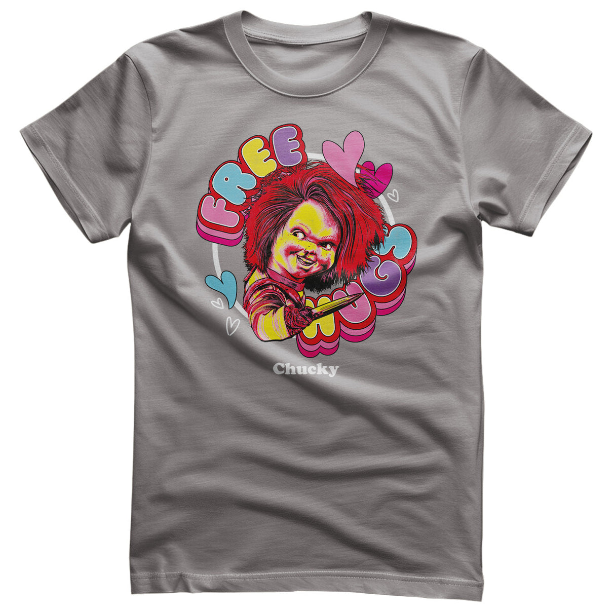 Chucky - Free Hugs by Chucky Mens T-Shirt