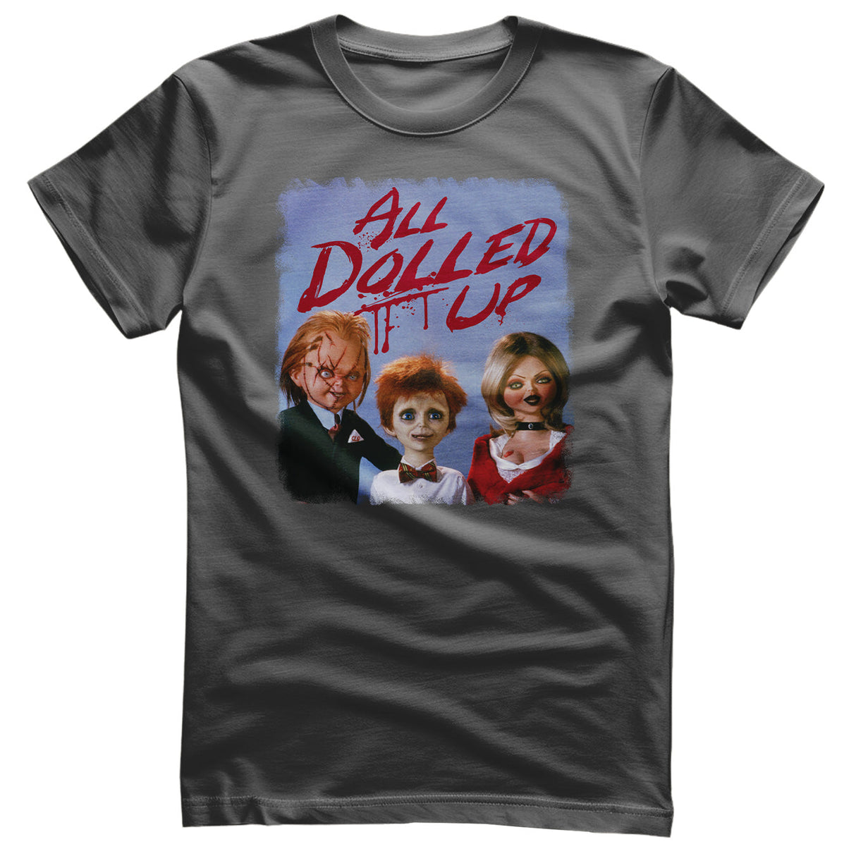 Chucky - All Dolled Up Mens T-Shirt