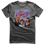 Chucky - All Dolled Up Mens T-Shirt