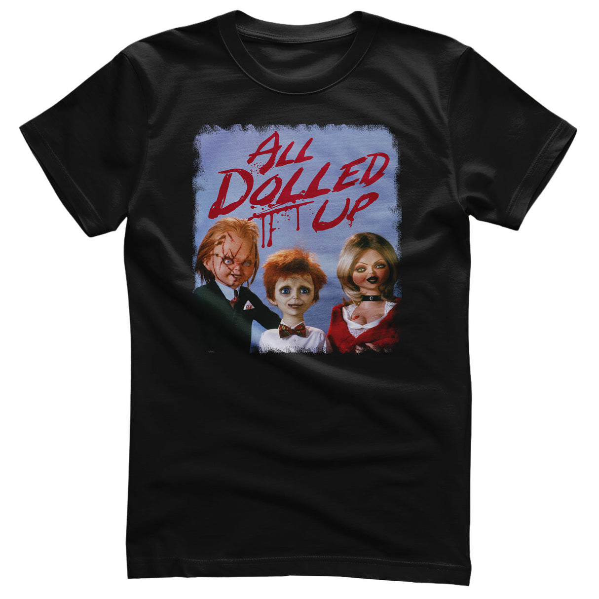 Chucky - All Dolled Up Mens T-Shirt